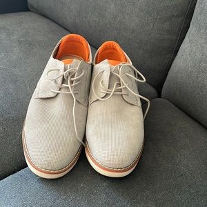 Grey Dress Shoes